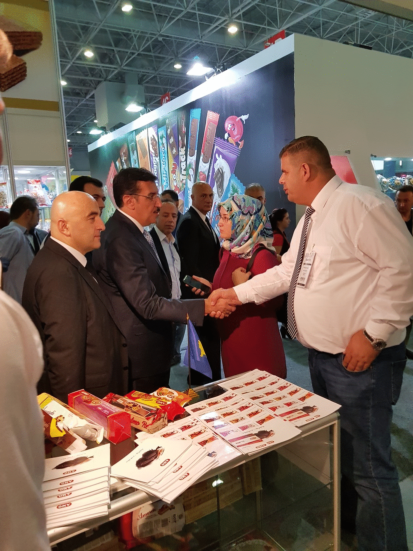 FOOD Istanbul në Stamboll të Turqisë