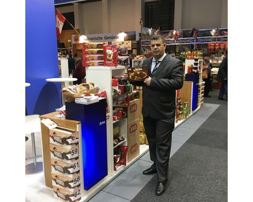 Në panairin që u mbajt në Berlin të Gjermanisë