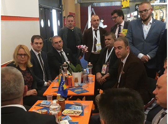 AMO Foods në panairin nderkombtar te ushqimit në Paris